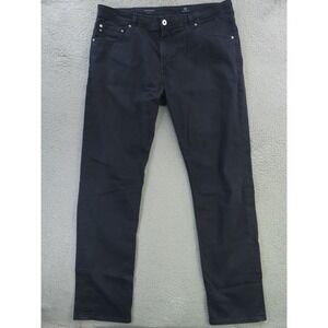 AG Adriano Goldschmied Pants Mens 38x34 Blue The Everett Slim Straight Chino